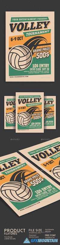 Volleyball Tournament Flyer 20422706