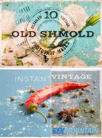 Old Shmold Vintage Photoshop Masks 1695896