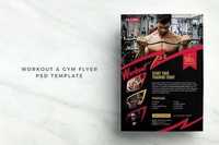 Workout Gym Flyer 1660309