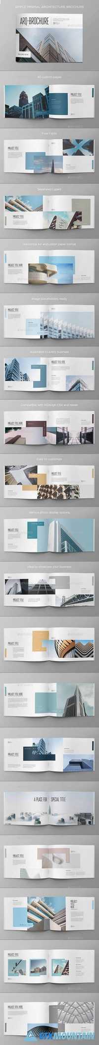 Simple Minimal Architecture Brochure 20454300
