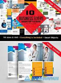 10 Business Flyer Bundle Vol: 01 1717017