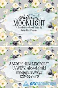 Southern Moonlight Font 1709675