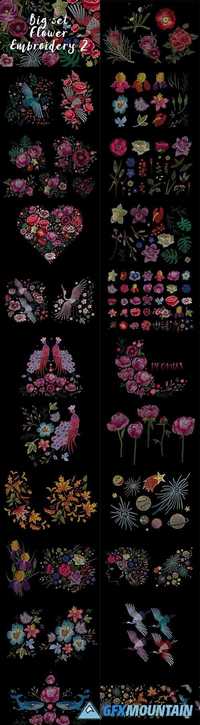 FLOWER EMBROIDERY 2 1686082