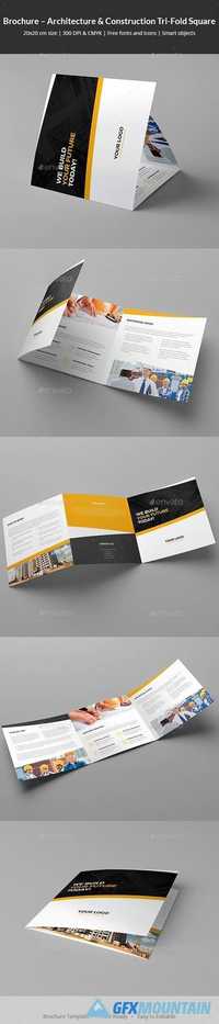 Brochure – Architecture and Construction Tri-Fold Square 20476002