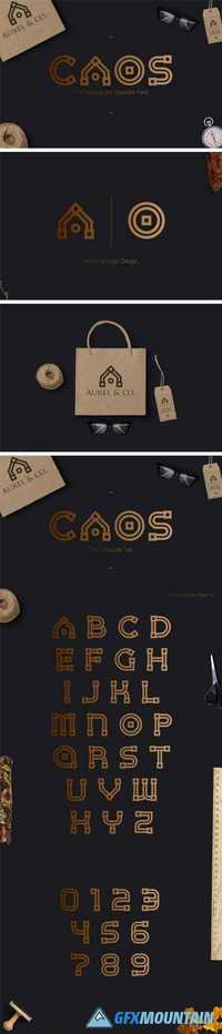 CAOS | The Logo Typeface 1758049