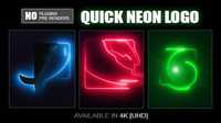 Quick Neon Logo 19802614