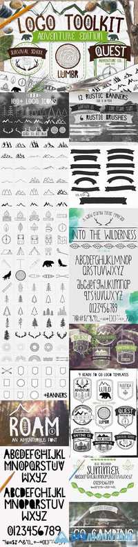RUSTIC LOGO TOOLKIT OUTDOOR EDITION 1469807