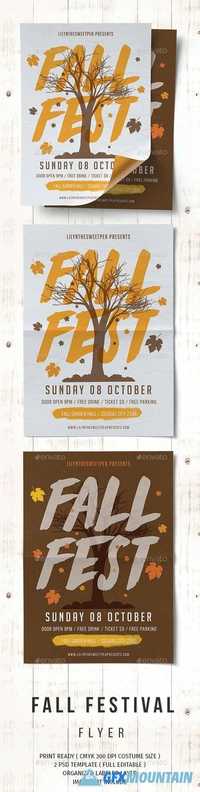Fall Fest Flyer 20508875
