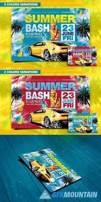 Summer Bash Flyer Template 1767176