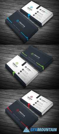 Creative Solution Business Card 1776890