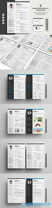 Resume/CV - 5 Pages 1739344