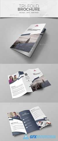 TriFold Brochure Template 06 20447146