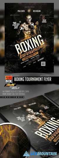 Boxing Tournament Flyer 20517849