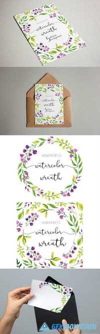 Watercolor wedding clipart flower 1738173