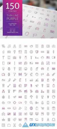 150 Icons Pack 1790616