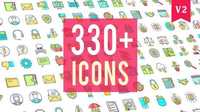 Icons Pack 330 Animated Icons 20235601