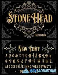 Stone Head 1766613