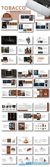 Tobacco Powerpoint Template 1743617