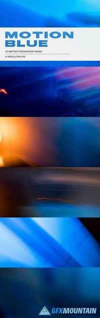 Thehungryjpeg - Motion Blue - 43 Abstract Background Images 75653