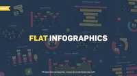 Flat Design Infographics 19610712