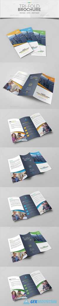 Trifold Brochure Template 13 20566772