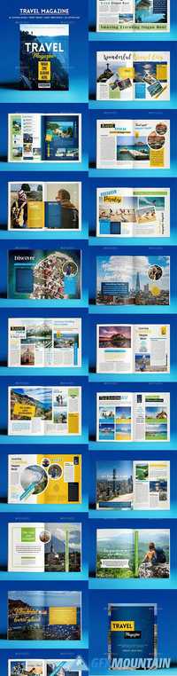 Travel Magazine 20542190