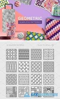 Geometric - Seamless Patterns 1710701