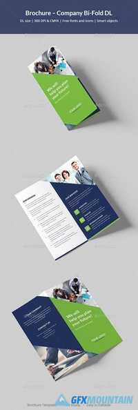Brochure – Company Bi-Fold DL 20603920