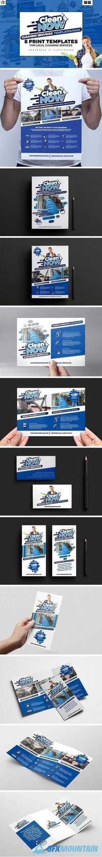 Cleaning Service Templates Pack 1771422