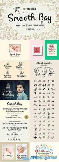 SMOOTH BOY - FONTS & ICONS 1759552