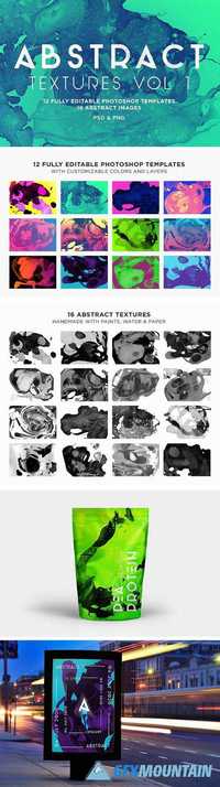 ABSTRACT TEXTURES VOL 1 1653583