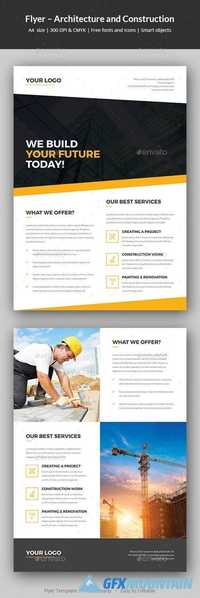 Flyer – Architecture and Construction 20589986