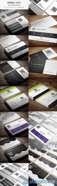 Bundle - 6 in 1 Pro - Creative Business Cards - B47 20594915