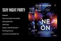 Night Party Flyer 1783098