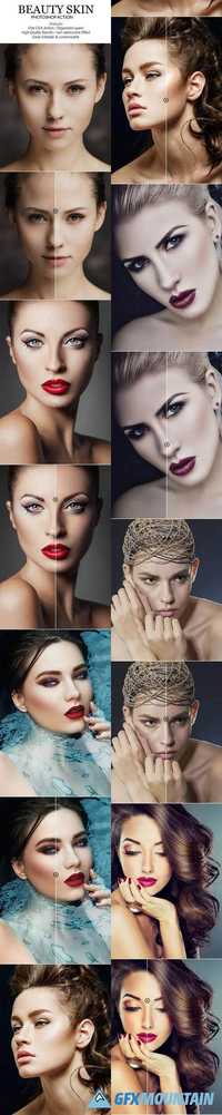 Beauty Skin Photoshop Action 20571575