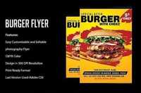 Burger Flyer Template 1781786