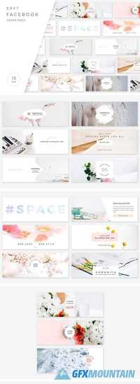 Soft Facebook Cover Pack 1791735