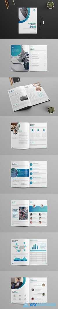 Company Profile Brochure - 18 Pages 1783500