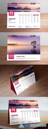 Desk Calendar 2018 1827468