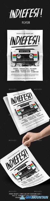 Indiefest Flyer 20645657