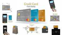 Credit Card Promo Mock-up 20535580