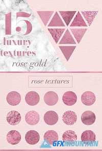 ROSE GOLD TEXTURED BACKGROUNDS 1808651
