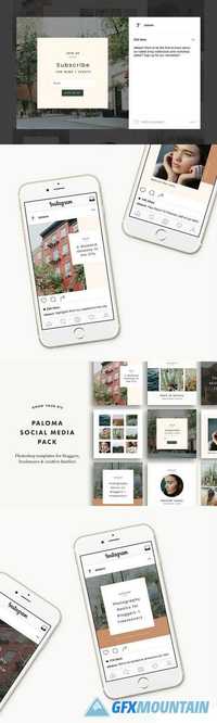 Paloma Social Pack 1844747