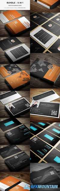 Bundle - Pro 6 in 1 - Creative Business Cards - B49 20603469