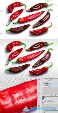 Red Hatch Chiles 1861137