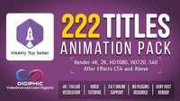 Titles Animation 19495140
