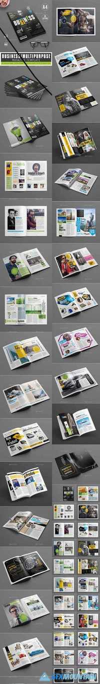 Business Multipurpose Magazine Template 20442799