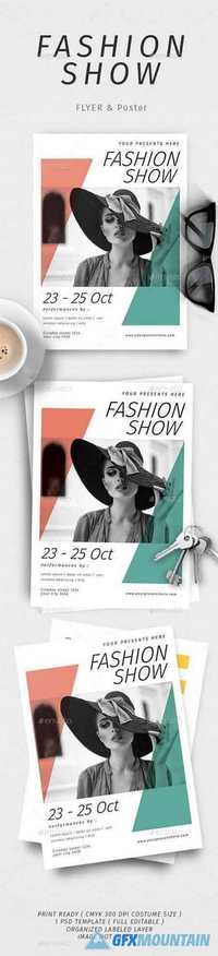 Fashion Show Poster & Flyer 20602753