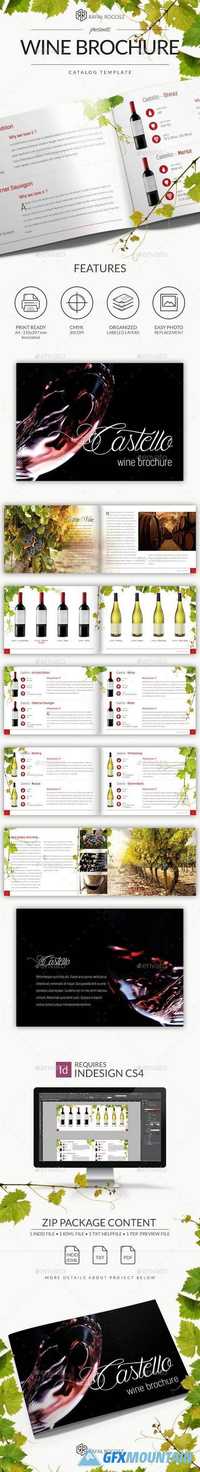 Wine Grape Brochure A4 Horizontal 20652426