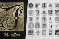 Vintage Letter J Vector And PNG 1846919
